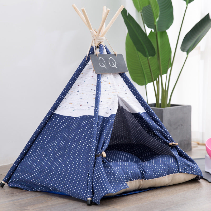 Tente pour Animaux en Toile pour Chien (Petit et Moyen)