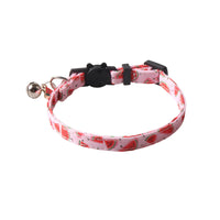 Collier Nœud Papillon pour Chat – Style Fleur de Fruit
