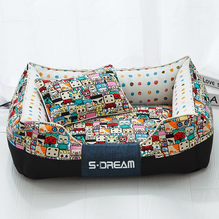 Lit premium pour chat et chien
