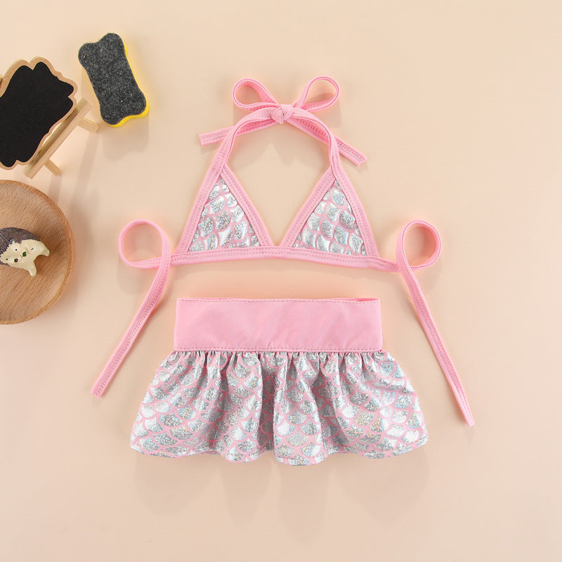 Ensemble bikini de plage – Tenue d’été premium pour animaux