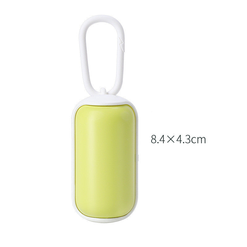 Toilette Portable pour Chien avec Ramasse-crottes