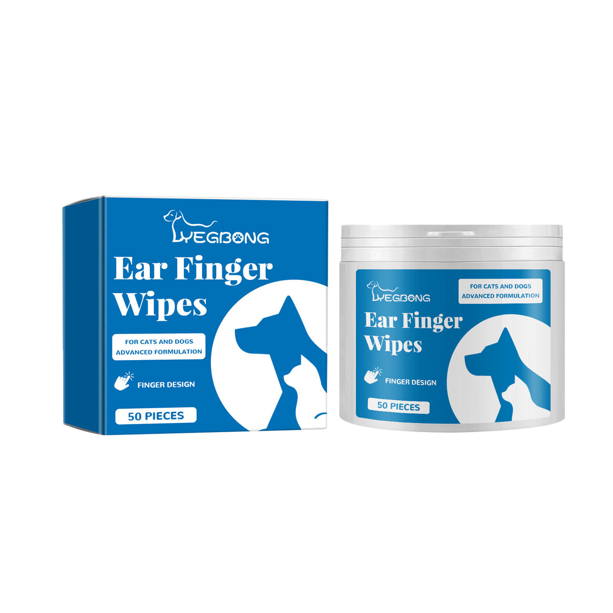 Crème nettoyante auriculaire “Yegbong” pour animaux – Soin d’hygiène des oreilles premium