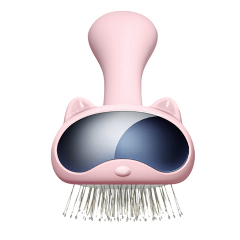 Brosse de toilettage Space Cat pour chiens et chats