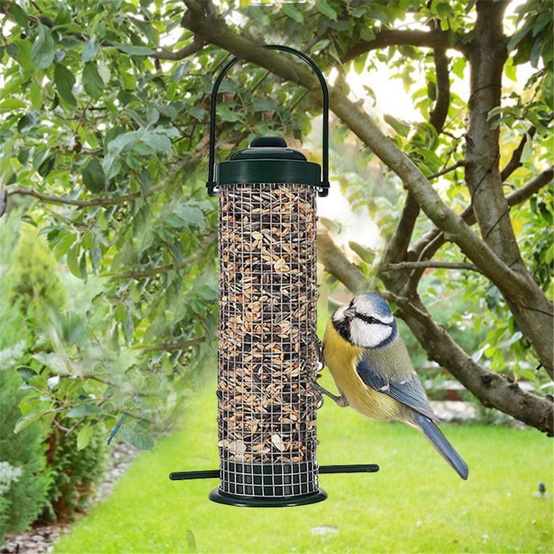 Mangeoire extérieure pour petits oiseaux sauvages