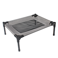 Lit lavable pour chien en tissu Oxford