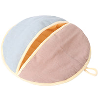Nid de Couchage 2-en-1 pour Chat (Lit et Sac de Couchage)