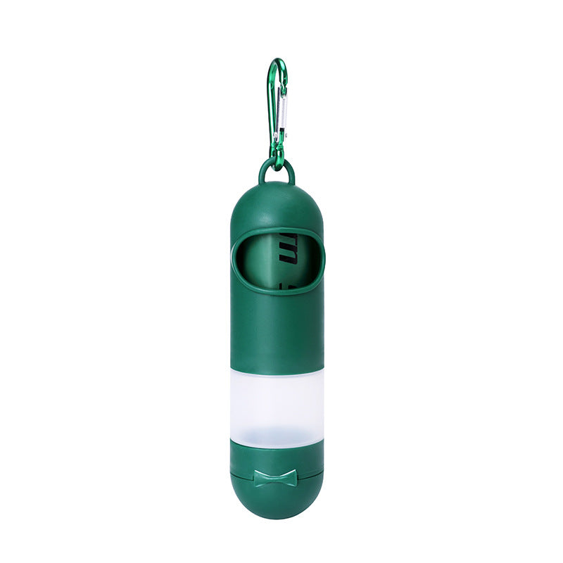 Organisateur de voyage multifonction pour animaux avec distributeur