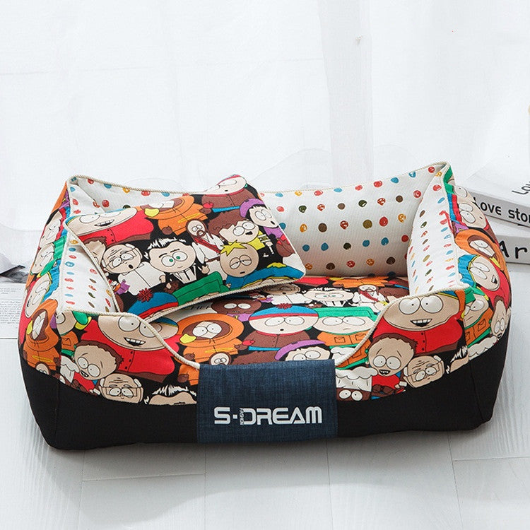 Lit premium pour chat et chien