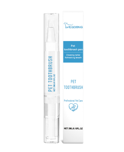 Stylo brosse à dents pour animaux