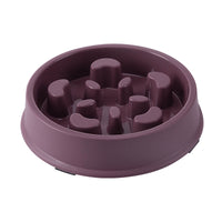 Gamelle Anti-Glouton en Forme de Pétale pour Chien