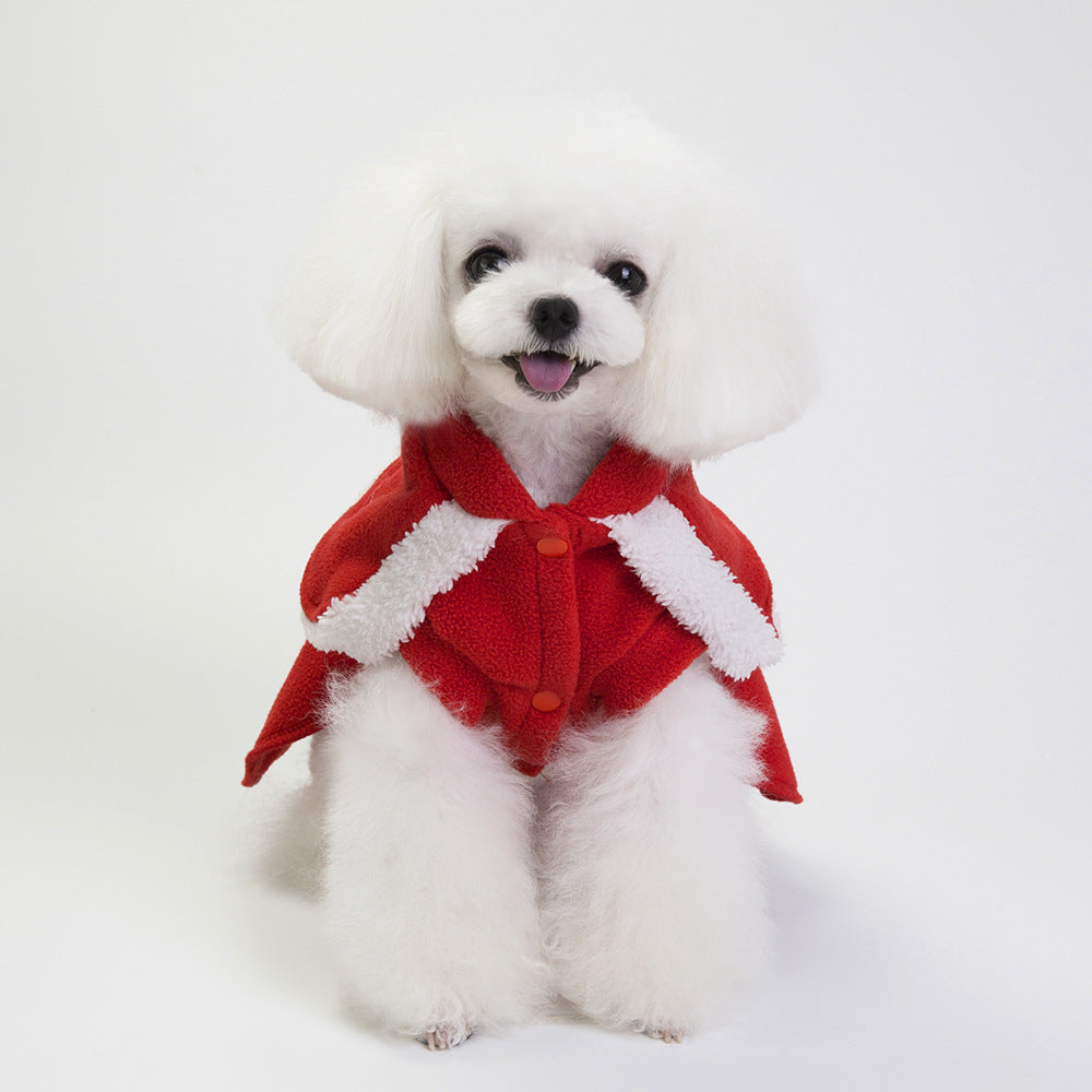 Vêtements de Noël simples et tendance pour chiens
