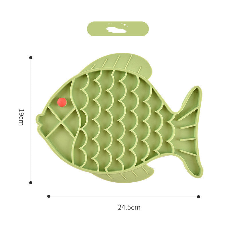 Gamelle Anti-Glouton en Silicone pour Chien