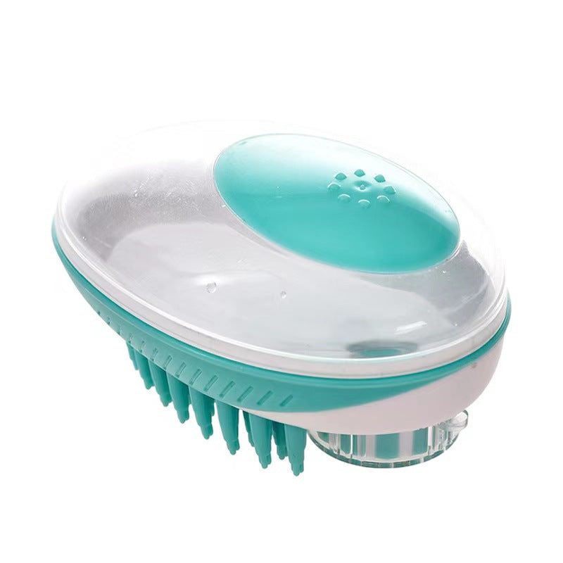 Brosse de Bain et Massage en Silicone pour Animaux