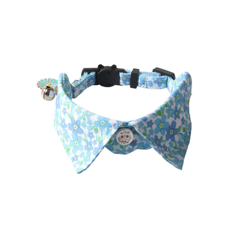 Collier Nœud Papillon pour Chat – Style Fleur de Fruit