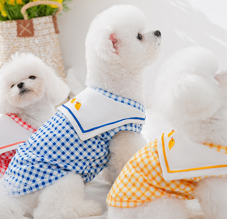 T-shirt pour chiens et chats – Vêtements pour petits et moyens animaux premium