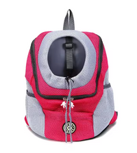 Sac de transport en bandoulière en maille pour animaux de compagnie