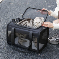 Sac de transport portable pour animaux de compagnie