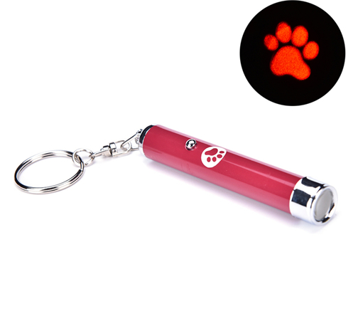 Jouet laser projecteur pour chat – Lampe interactive avec projection de souris