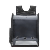Sac à dos transparent et pliable pour animaux de compagnie (chat et chien)