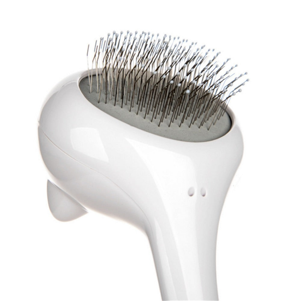 Brosse de toilettage Space Cat pour chiens et chats