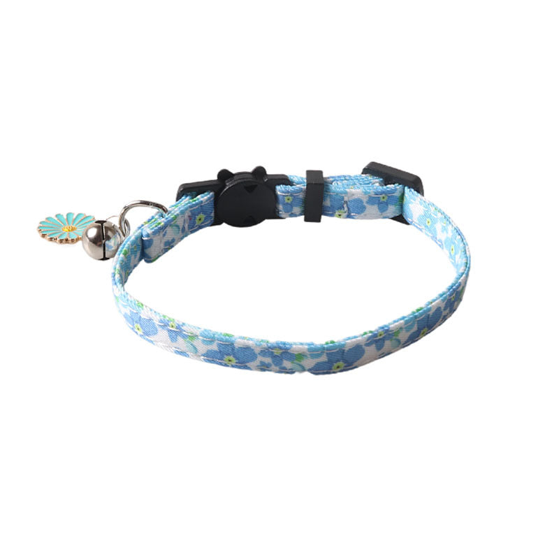 Collier Nœud Papillon pour Chat – Style Fleur de Fruit