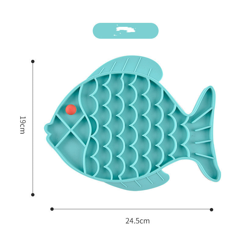 Gamelle Anti-Glouton en Silicone pour Chien
