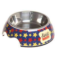 Gamelle Inox Antidérapante pour Chien et Chat