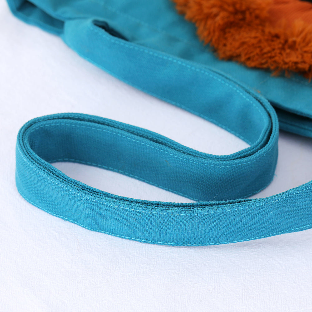 Sac de transport souple pour animaux – design lion pour chats et chiens