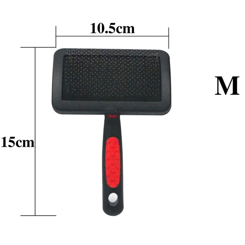 Peigne de toilettage pour chien et brosse anti-perte de poils pour chat