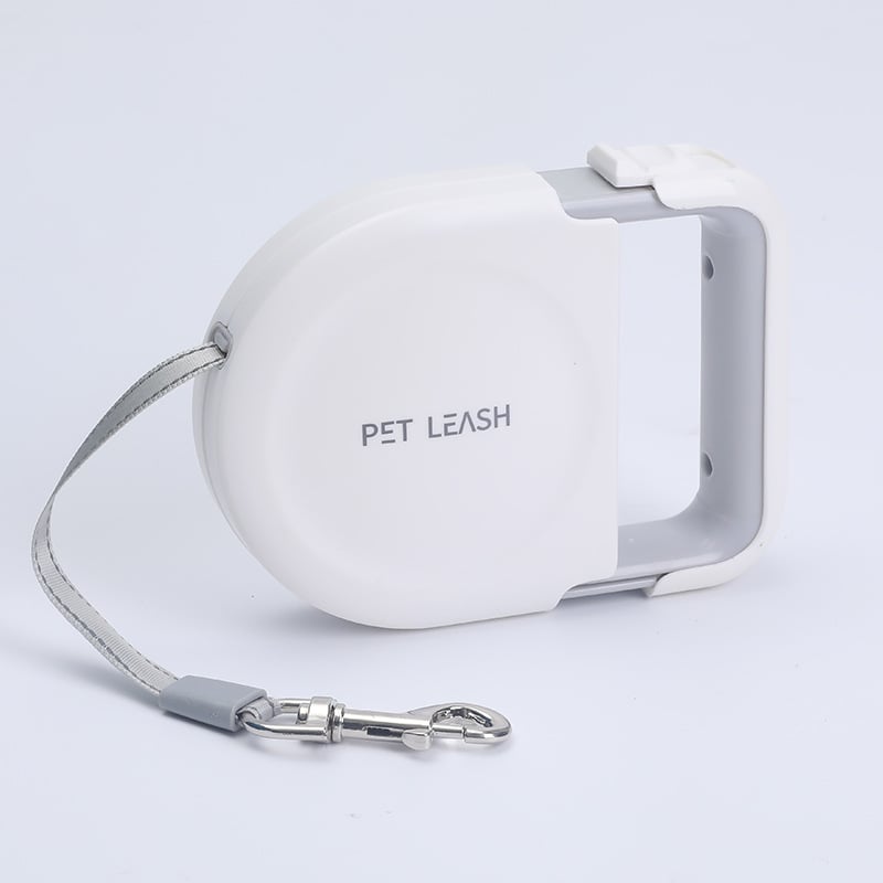 Poignée rétractable pour laisse de chien – Accessoire premium de contrôle
