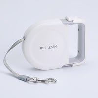 Poignée rétractable pour laisse de chien – Accessoire premium de contrôle