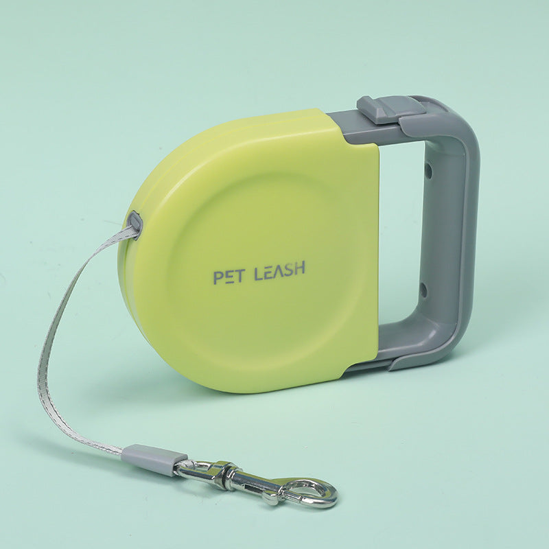 Poignée rétractable pour laisse de chien – Accessoire premium de contrôle