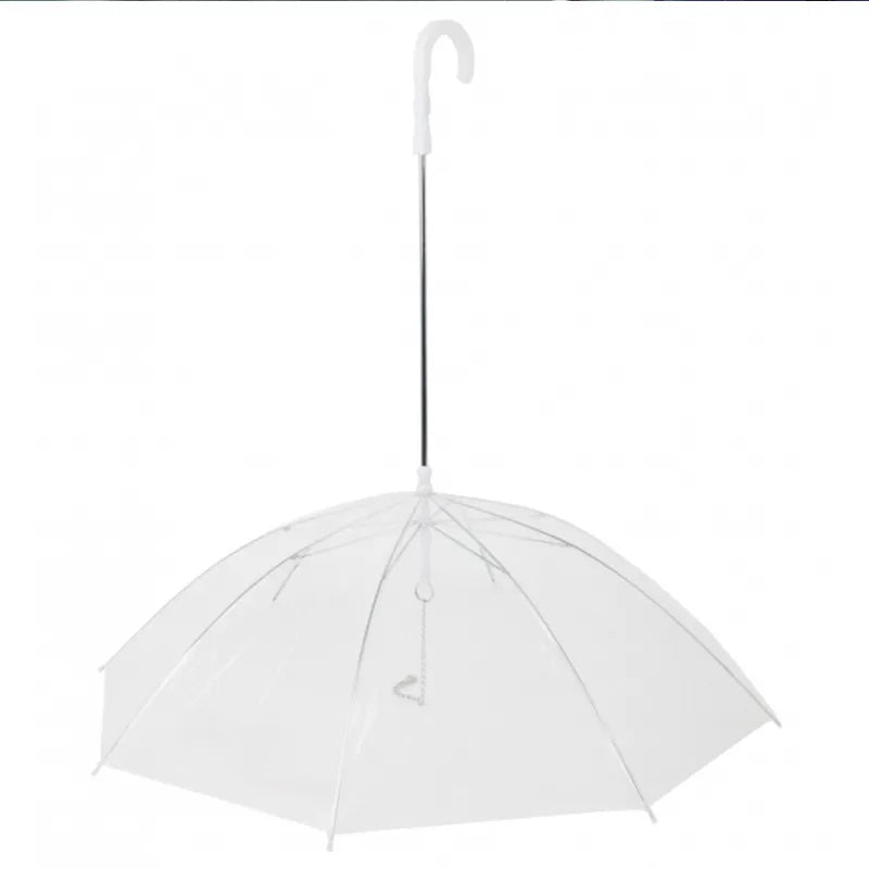 Parapluie pour chien avec laisse intégrée – Protection pluie design premium