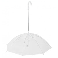 Parapluie pour chien avec laisse intégrée – Protection pluie design premium