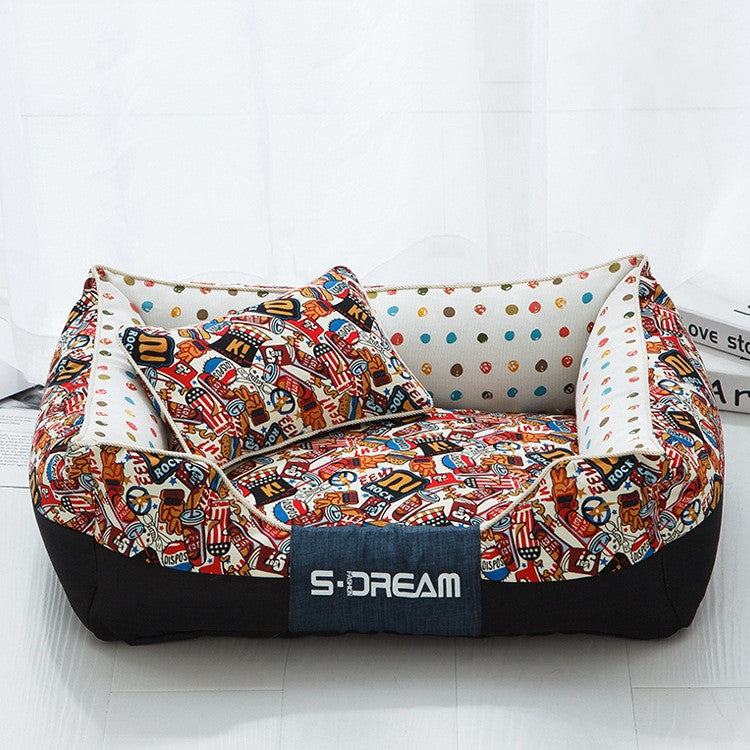 Lit premium pour chat et chien