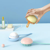 Brosse de lavage pour animaux et gant en caoutchouc pour le soin du pelage
