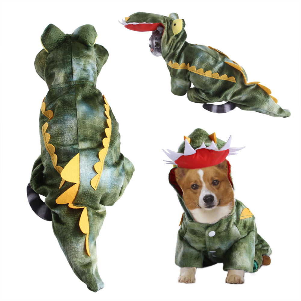 Déguisement style cartoon pour chats et chiens amusants