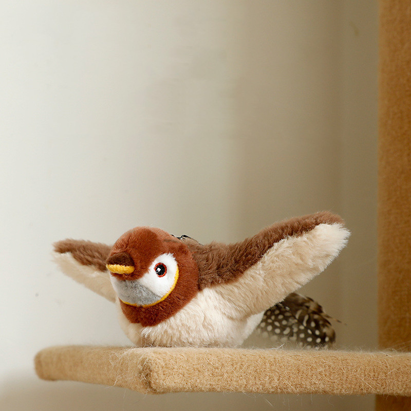 Jouet en peluche pour animaux de compagnie