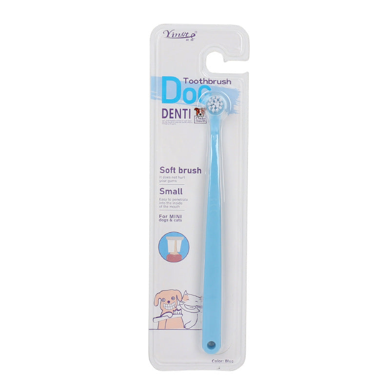 Brosse à dents pour chiens et chats – soins bucco-dentaires