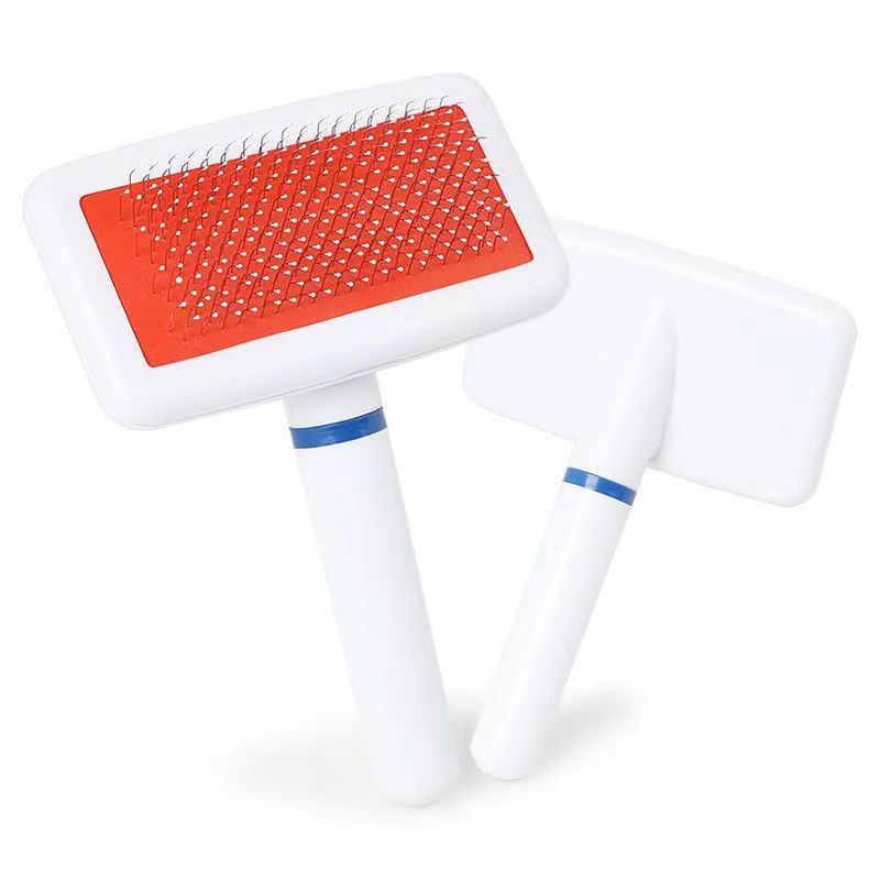 Brosse en acier inoxydable pour chiens et chats – Accessoire de toilettage premium