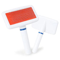 Brosse en acier inoxydable pour chiens et chats – Accessoire de toilettage premium