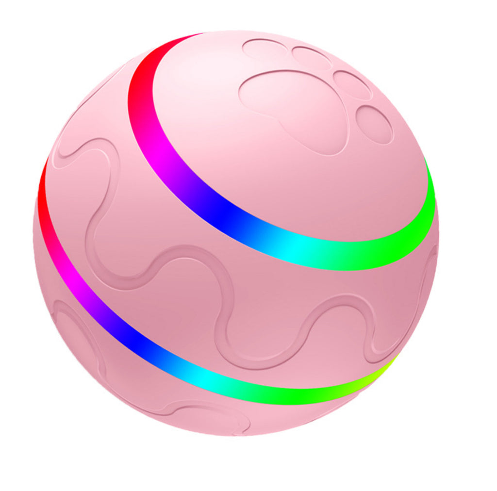Balle magique vibrante PetDroid – jouet interactif pour chien