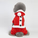 Vêtements de Noël simples et tendance pour chiens