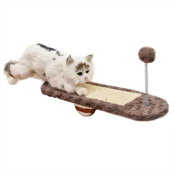 Bascule pour chat avec griffoir pour chatons 🐱