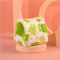 Nid en coton pour hamster