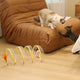 Jeu “Tunnel” pliable en forme de S pour chat