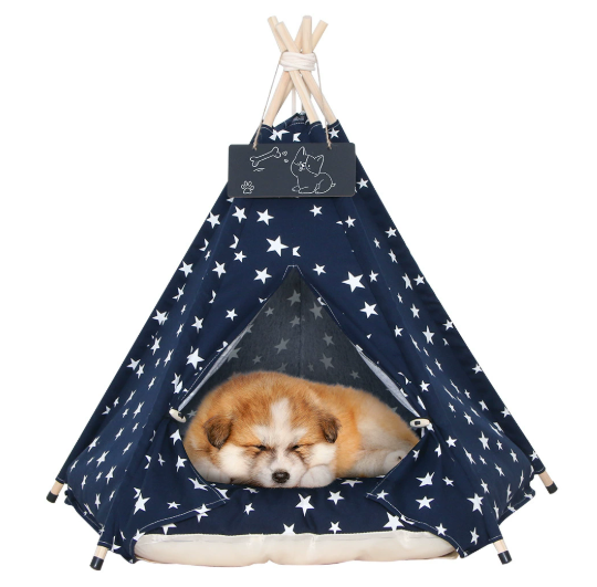 Tente pour Animaux en Toile pour Chien (Petit et Moyen)