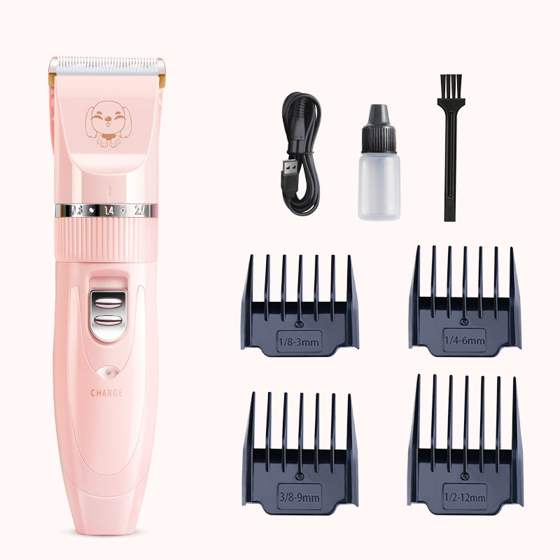 Tondeuse de toilettage sans fil rechargeable pour animaux – Kit de coupe premium