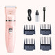 Tondeuse de toilettage sans fil rechargeable pour animaux – Kit de coupe premium