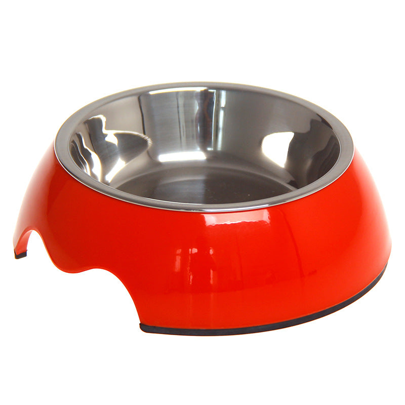Gamelle Inox Antidérapante pour Chien et Chat
